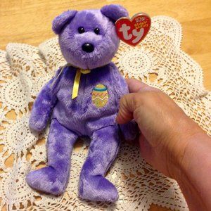 Ty Beanie Babies Easter Eggs III - 10 years anniverary, handmade Plush